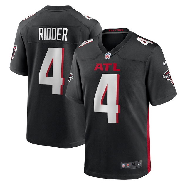 mens nike desmond ridder black atlanta falcons 2022 nfl draft pick player game jersey